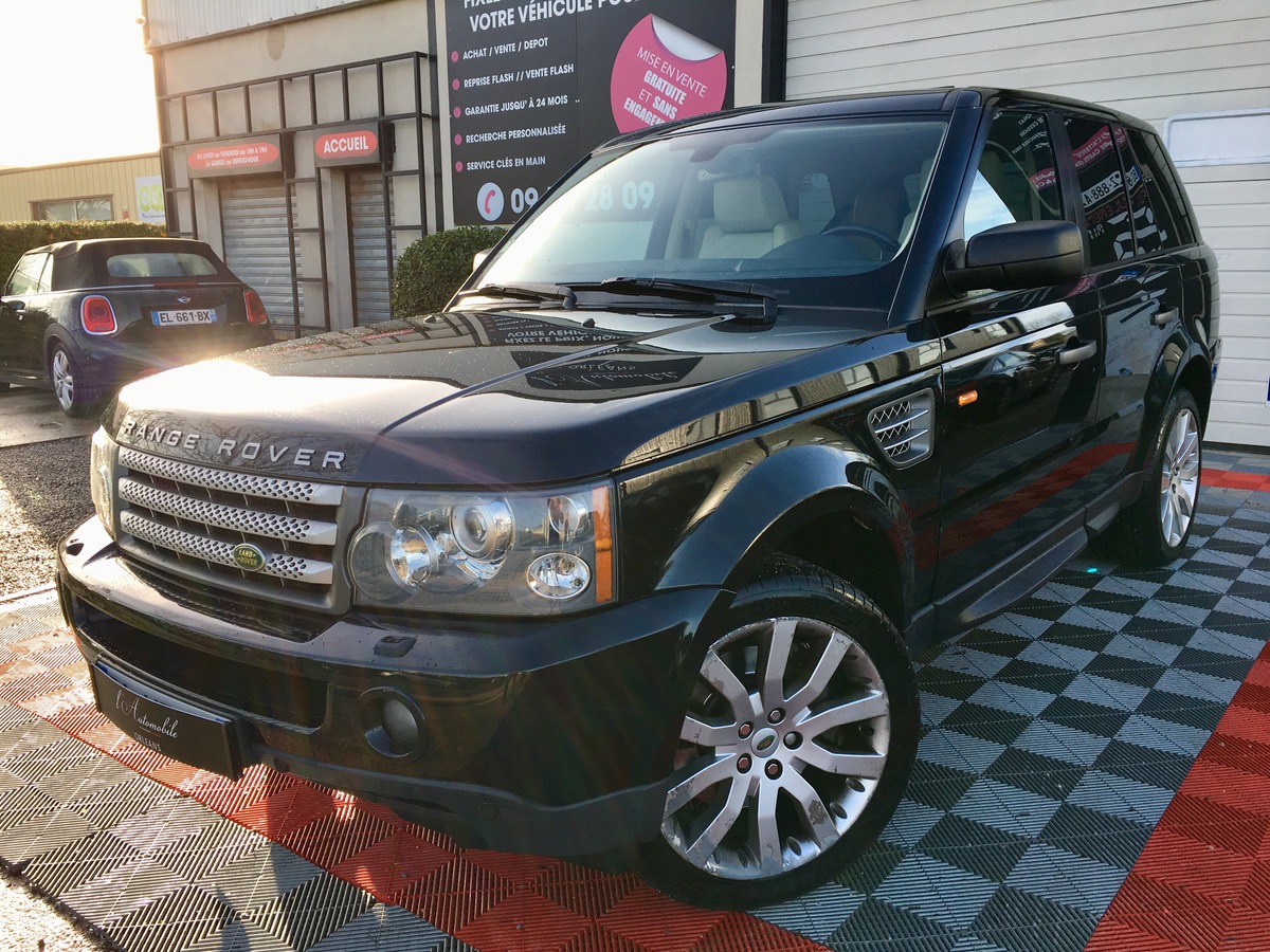 Land-Rover RANGE ROVER SPORT TDV8 272 carnet