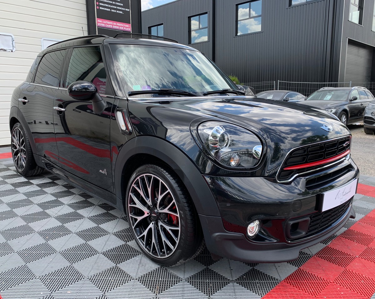 Mini Countryman JCW JOHN COOPER ALL4 218CV FULL I