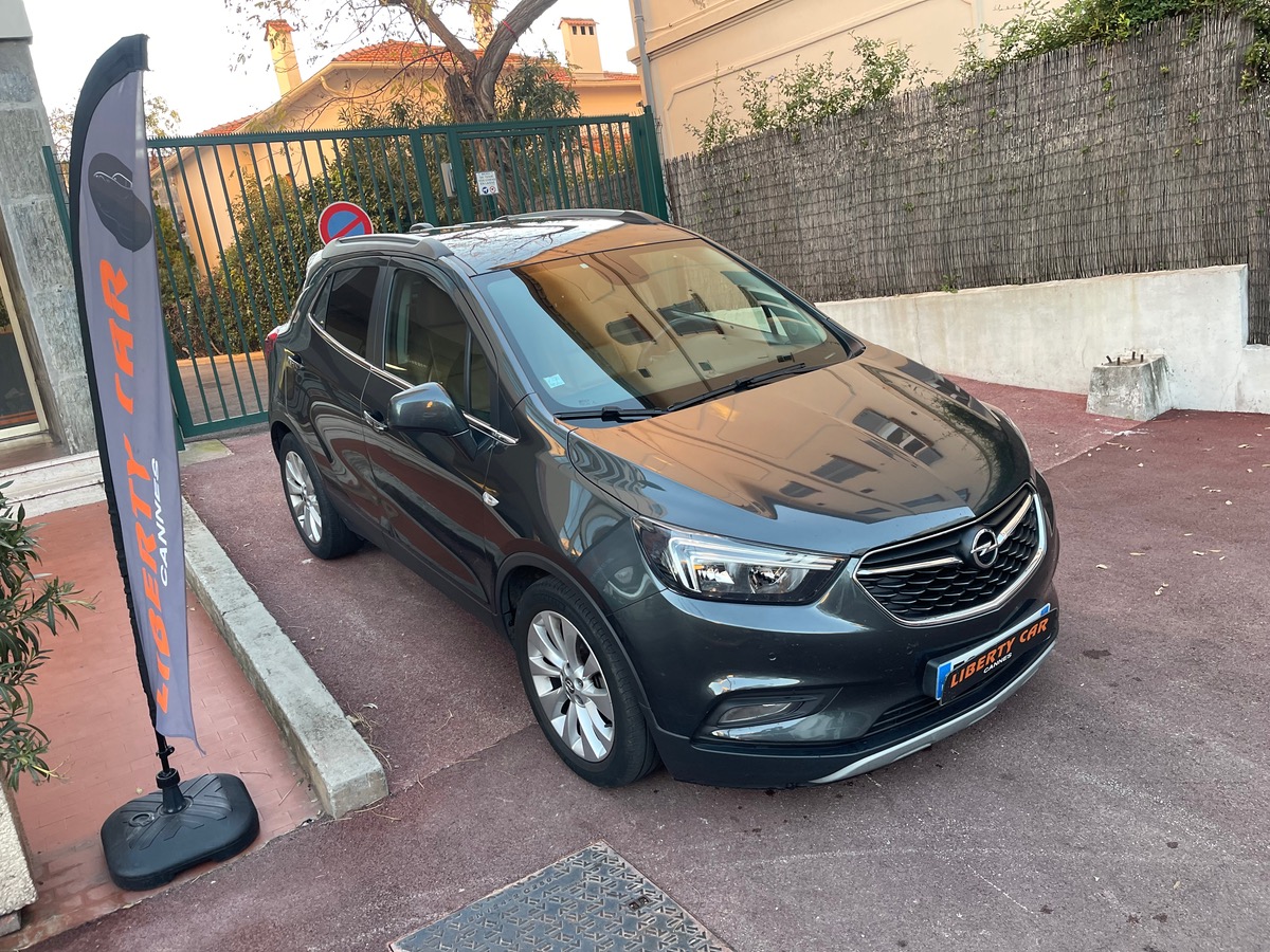 Opel Mokka 1.4 Turbo 4x2 140 cv / 1er Main /Phase 2/ Caméra /Intérieur Cuir/ CarPlay