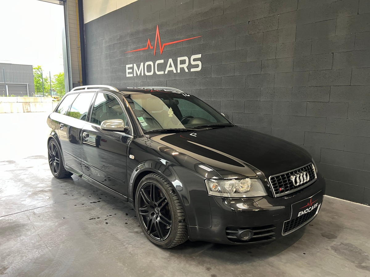 Audi S4 4.2 v8 344cv