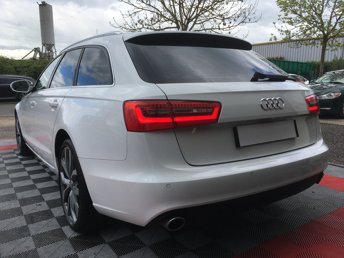 Audi A6 Avant Quattro V6 3.0 TDI 245CV BVA luxe b