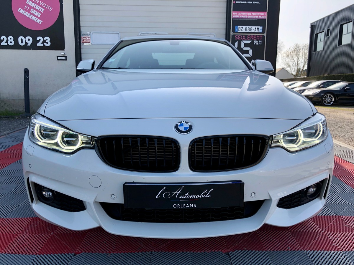 Bmw Série 4 420D COUPE XDRIVE 190 M PERFORMANCE