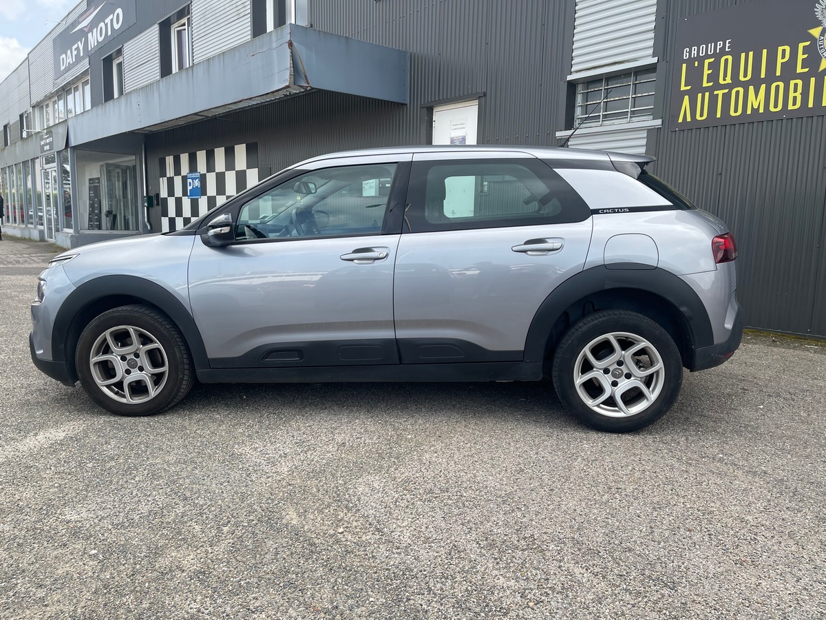 Citroën C4 Cactus 1.5 120 S&S FEEL BUSINESS EAT6