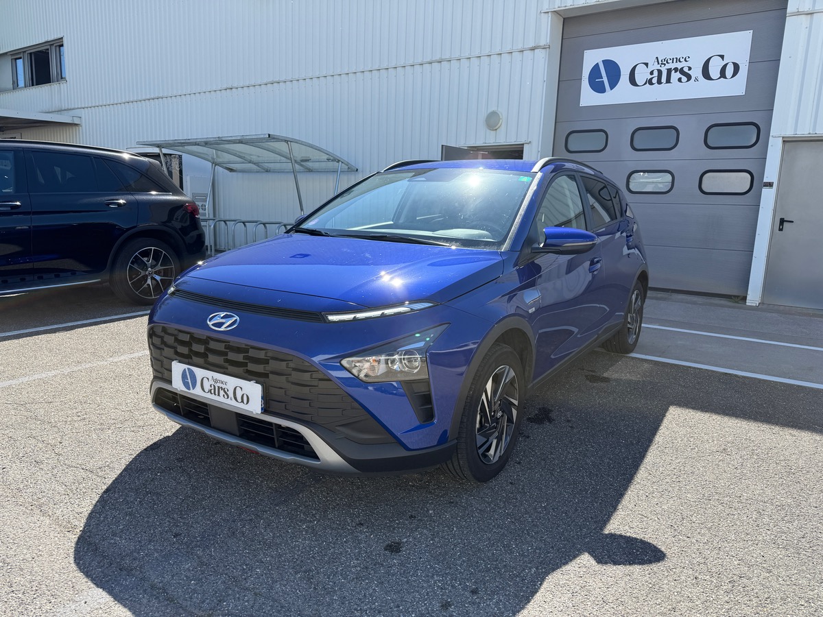 Hyundai Bayon 1.0 T-GDi 100ch Hybrid 48V Intuitive DCT-7, Garantie constructeur.