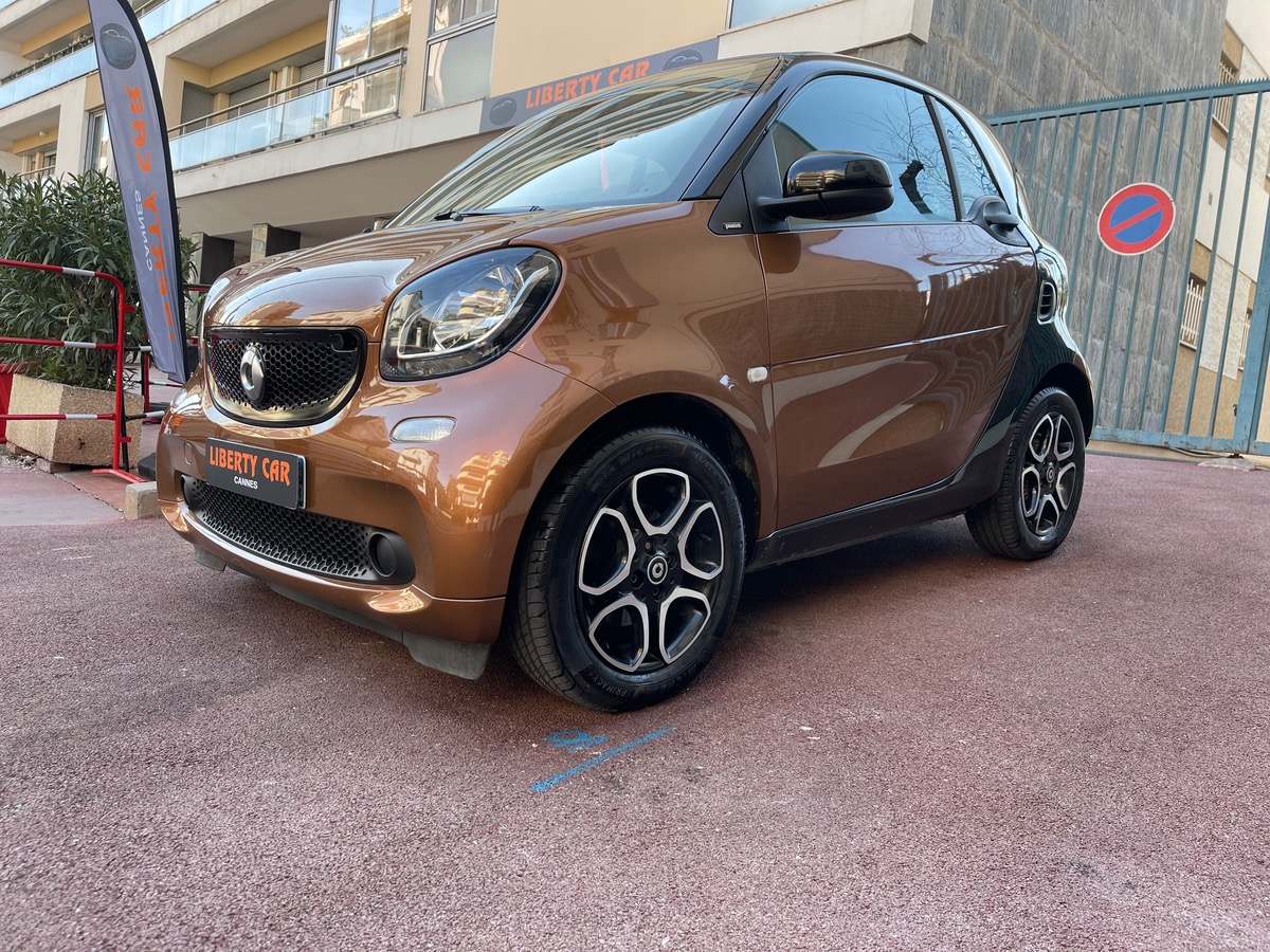 Smart Fortwo Cabriolet 1.0 71 CV /BOITE AUTO/ PASSION / VF