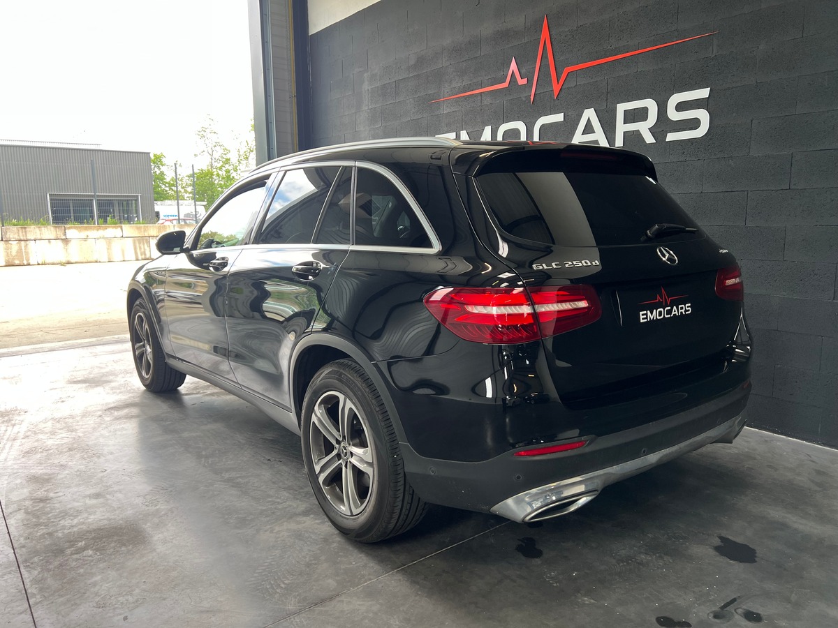 Mercedes Benz GLC 250 d 4 matic FASCINATION