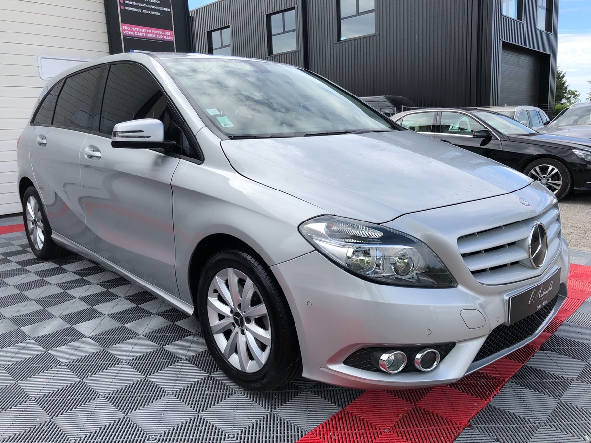 Mercedes-Benz Classe B 200 CDI 136ch blueEfficiency