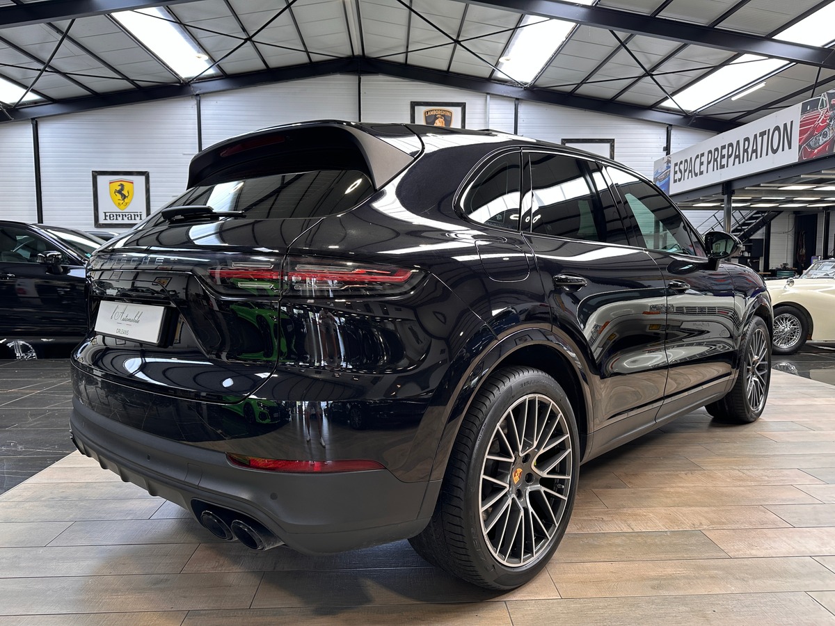 Porsche Cayenne III 3.0 V6 462 ch E-Hybrid AWD