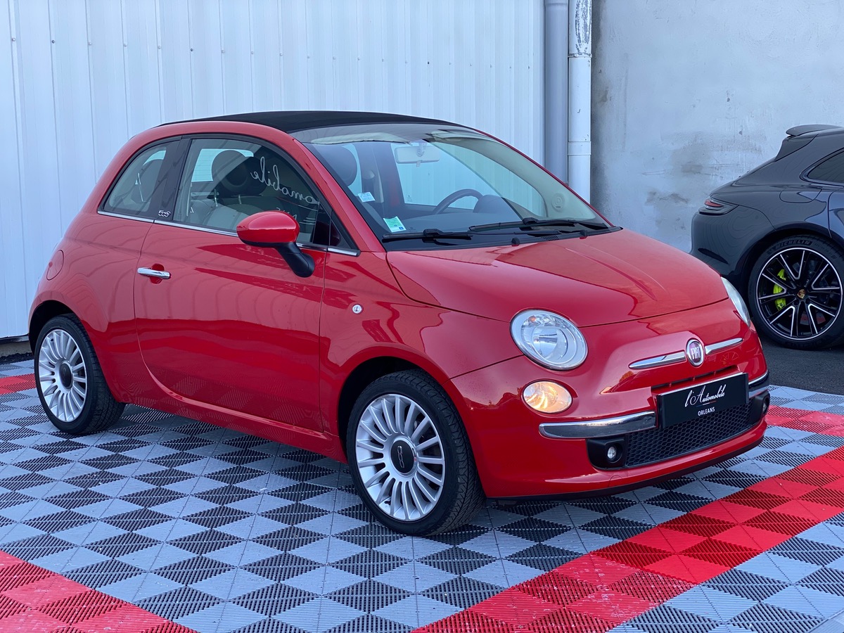 Fiat 500c 1.2 S&S 69cv cabriolet c