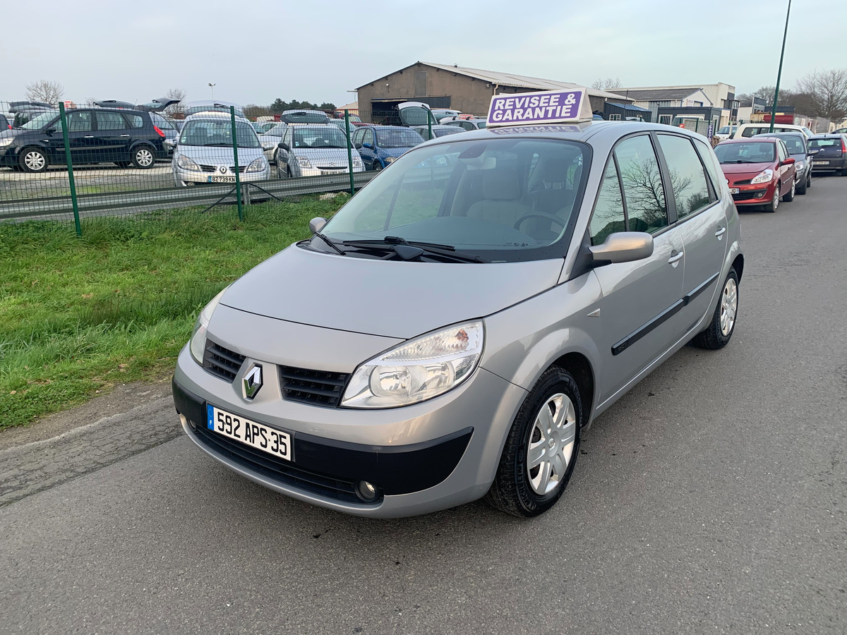 RENAULT Megane scenic 1.5 dci  105CV  117201KM