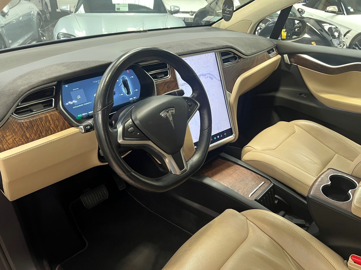 Tesla Model X P90D DUAL MOTOR 5 places - SUPERCHARGER A VIE GRATUIT  K