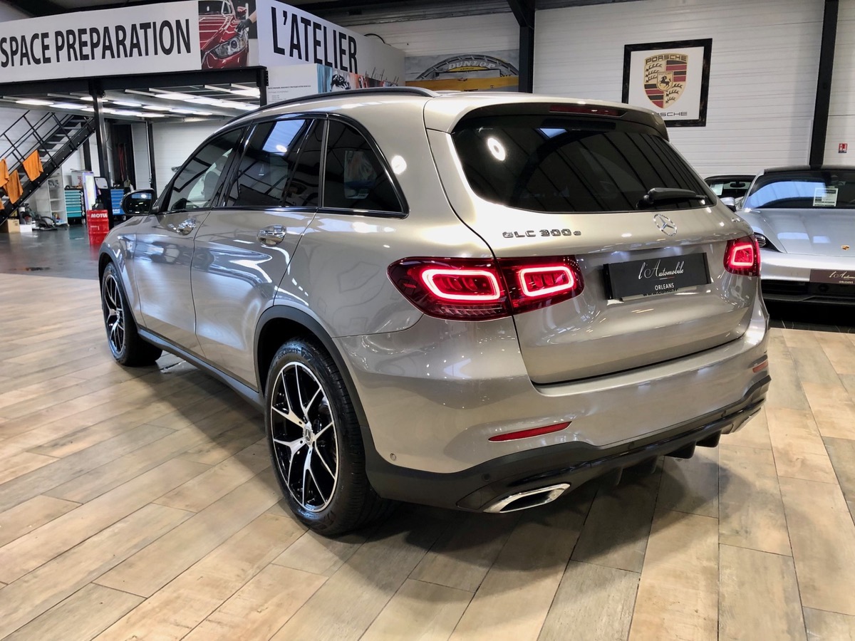 Mercedes-Benz Classe GLC 300e AMG 4matic 211+122ch 1ere Main FR c