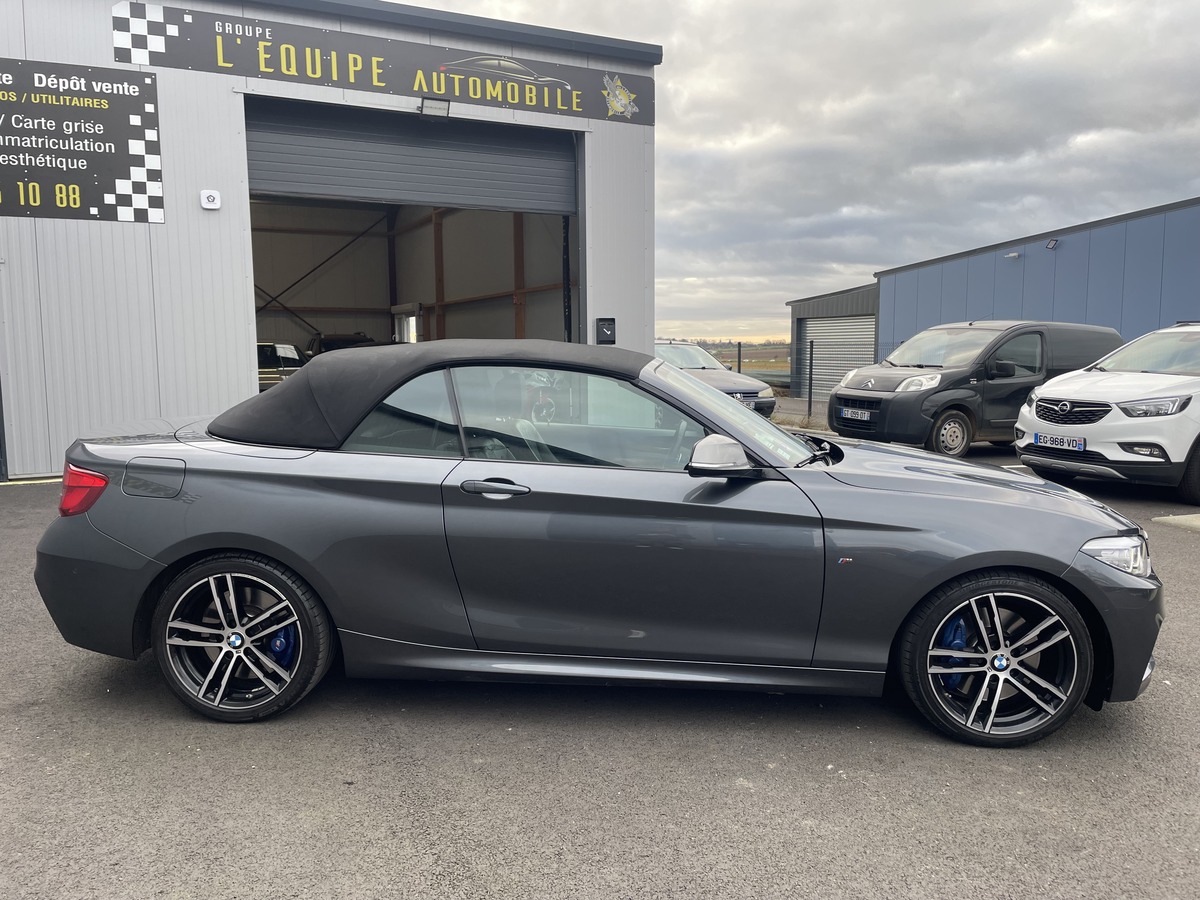 Bmw Série 2 F23 CABRIOLET M (F23) CABRIOLET M240I 340 BVA8