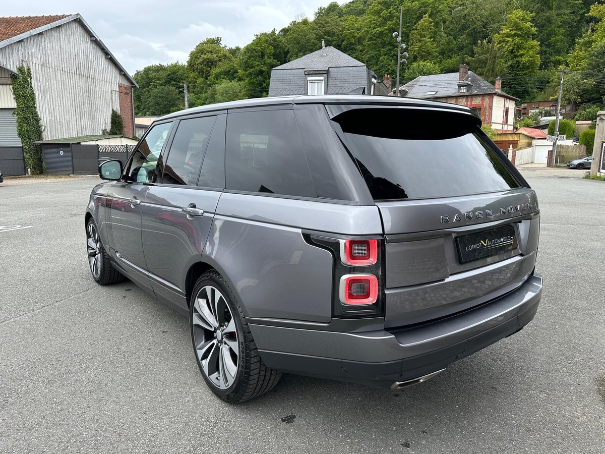 Land-Rover Range Rover 4 5.0 V8 SUPERCHARGED 565CV SV AUTOBIOGRAPHY