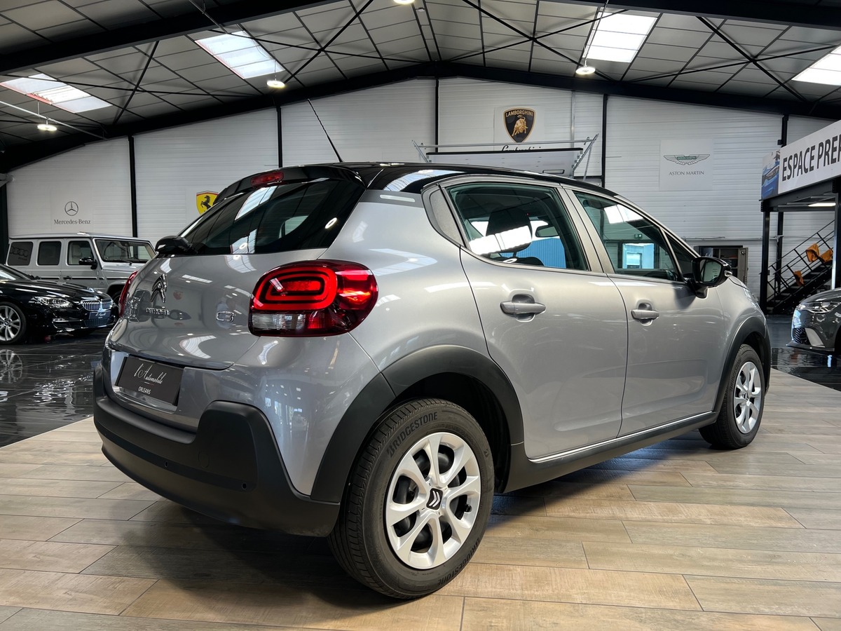 Citroën C3 III 1l6 BLUEHDI 100 FEEL BUSINESS GPS