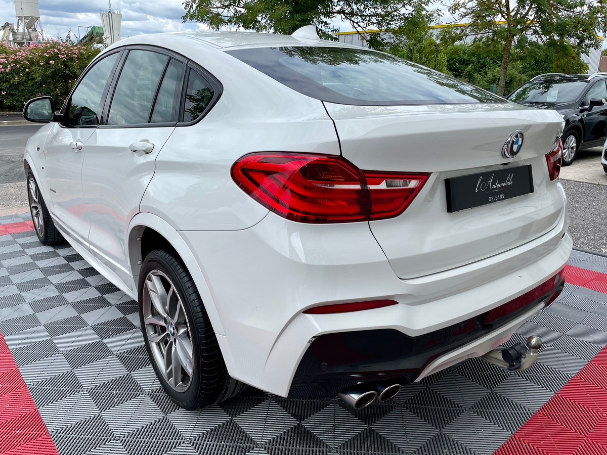 Bmw X4 (2) F26 35d X-Drive 313 M Sport