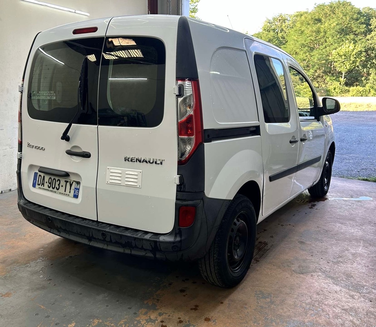 RENAULT Kangoo 1.5DCI 90cv