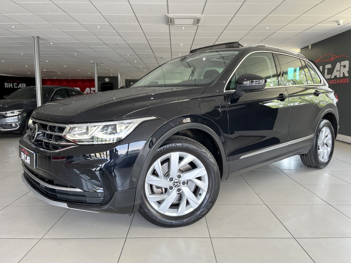 Image: Volkswagen Tiguan HYBRIDE 1.4 TSI 245 DSG6 ELEGANCE TOIT OUVRANT PANORAMIQUE