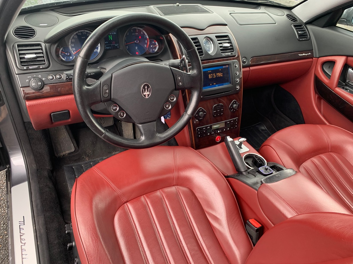 Maserati Quattroporte 4.2