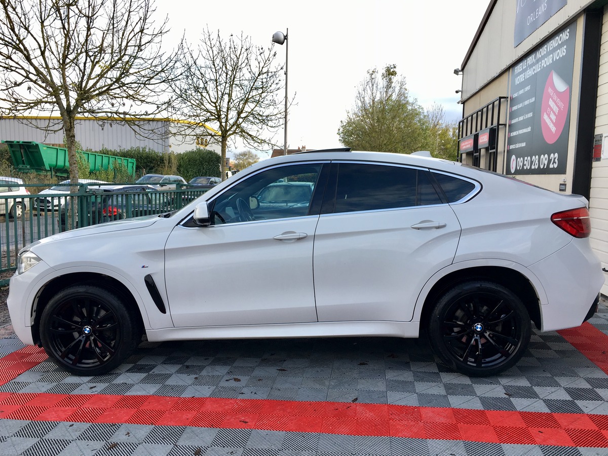 Bmw X6 30D XDRIVE 258 PACK M FULL OPTS