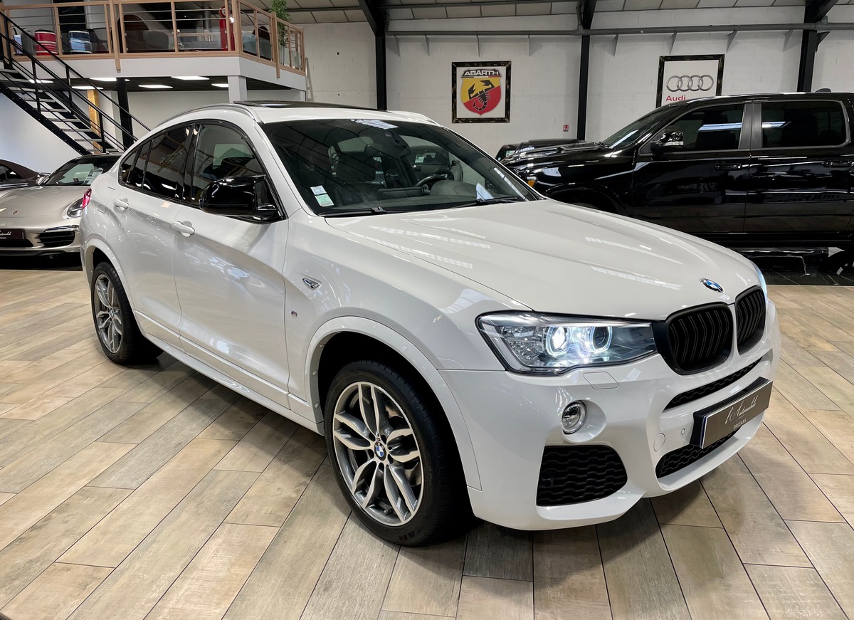 Bmw X4 XDRIVE20DA 190 M Sport a