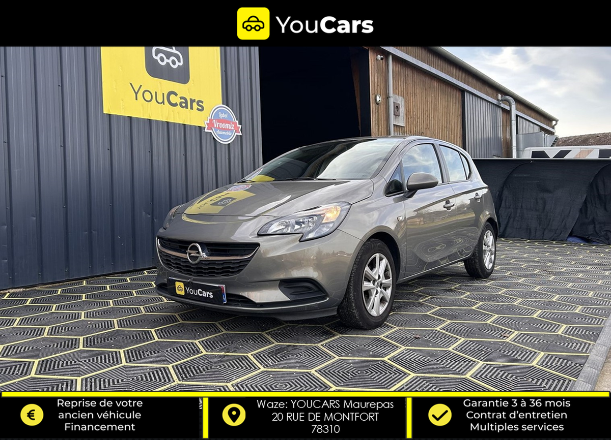 Opel Corsa 5 Portes 1.4 i 16V 90 cv ECRAN TACTILE  - BLUETOOTH MUSIC