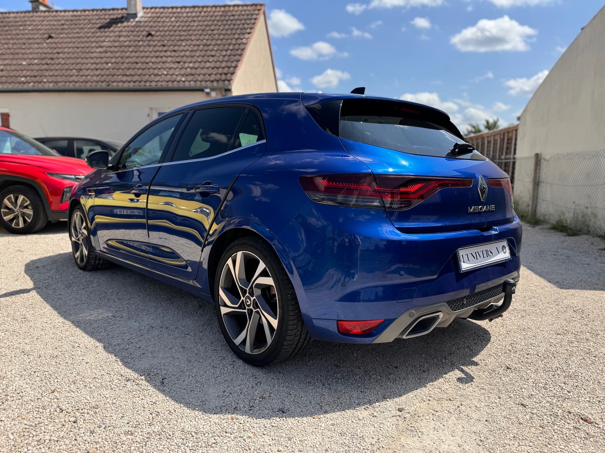 RENAULT Megane tce 140