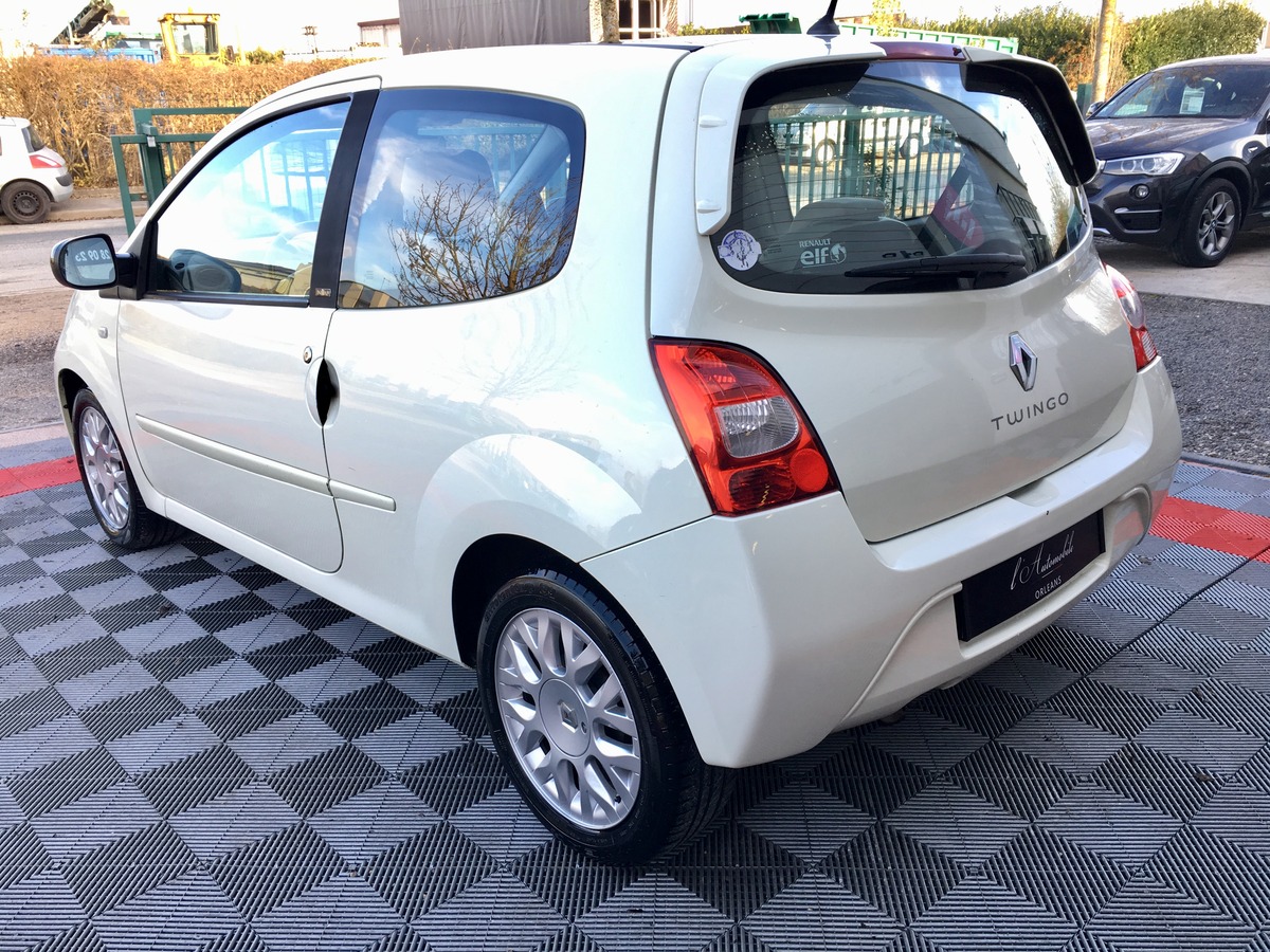 RENAULT Twingo 2 1.2 75 INITIALE CUIR/TEL/TO *