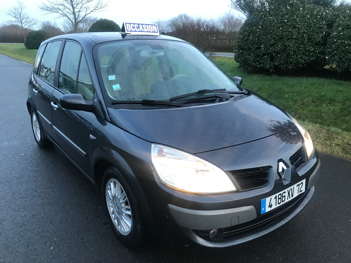 RENAULT Scenic 1.9 dci 130 ch PRIVILEGE 103201 KMS