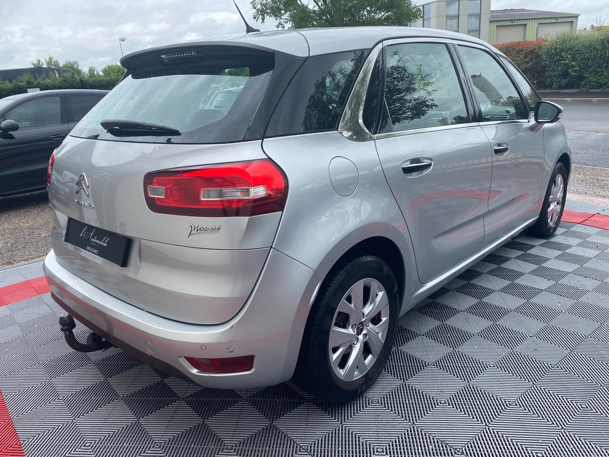 Citroën C4 PICASSO 1.6 HDI 115 INTENSIVE CAM/ATT a