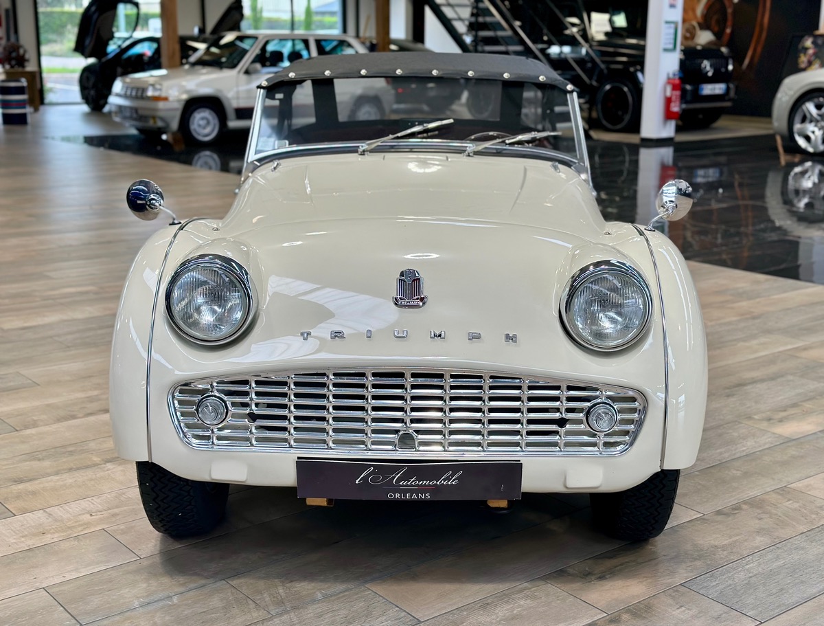 Triumph TR 3 100ch 1959 g