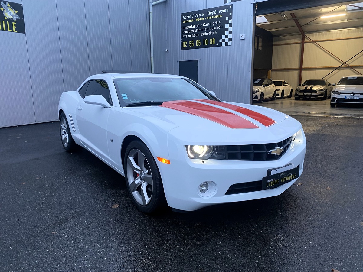 Chevrolet Camaro V6 3.6 327 CH BVA ZL1