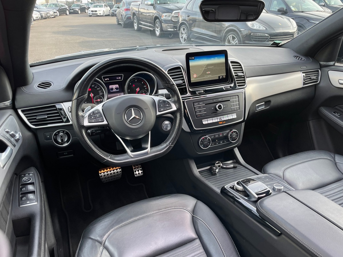 Mercedes-Benz Classe GLE Coupé 350d Sportline 4Matic d