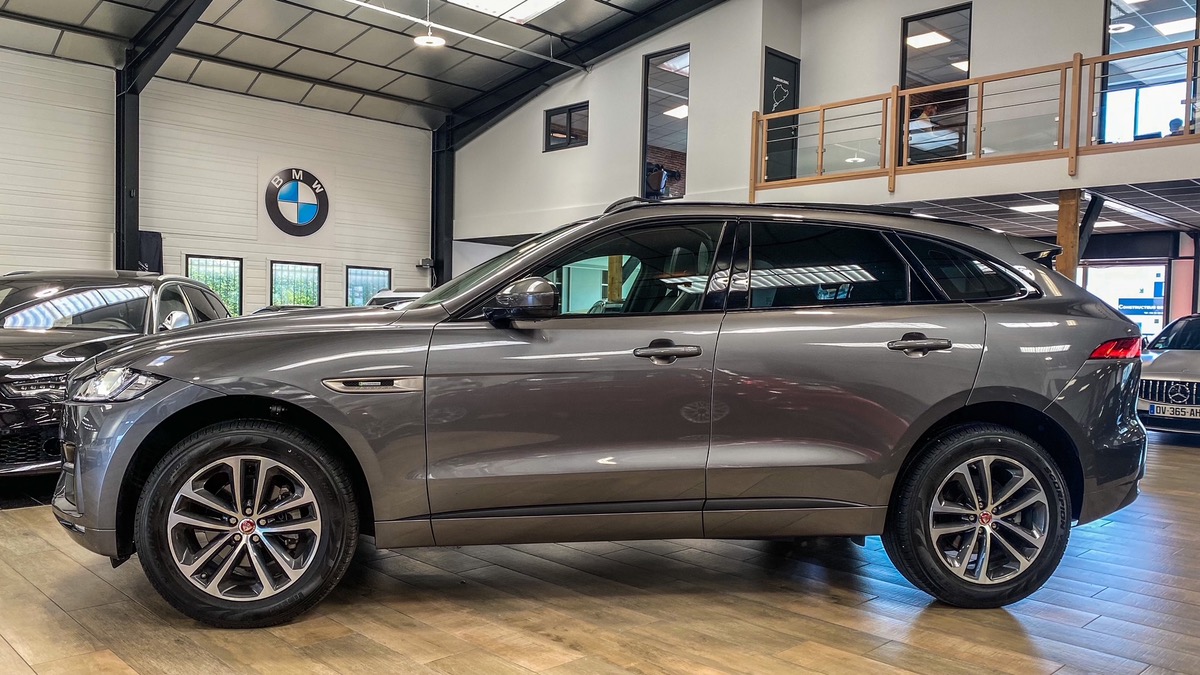 Jaguar F-Pace 2.0 D 180 R-SPORT BVA8 TO/CUIR