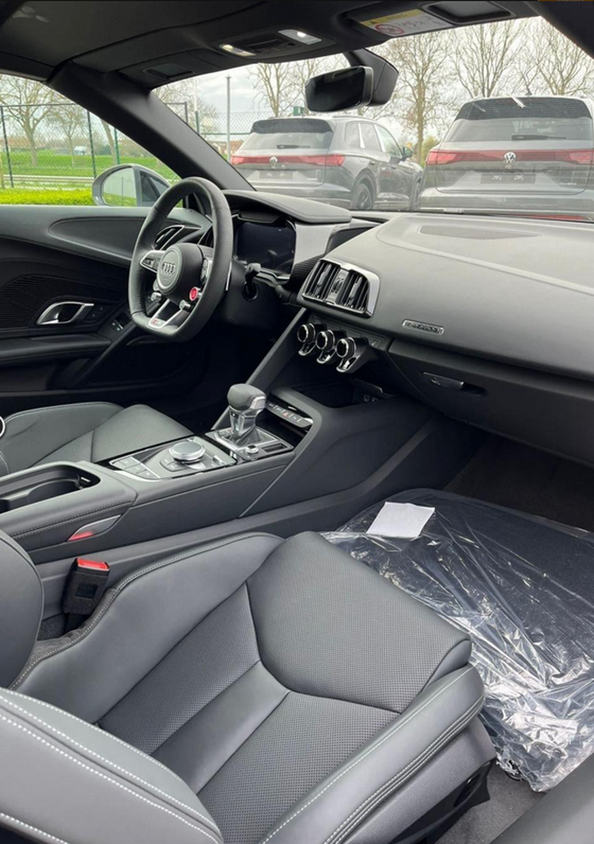 Audi R8 Spyder V10 5.2 FSI 620 S tronic 7 Performance Quattro O0pa Audi Exclusive Suzuka Grey