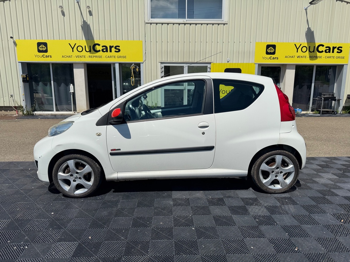 Peugeot 107 1.0 i 12V 68cv - CLIMATISATION - IDEAL JEUNE PERMIS