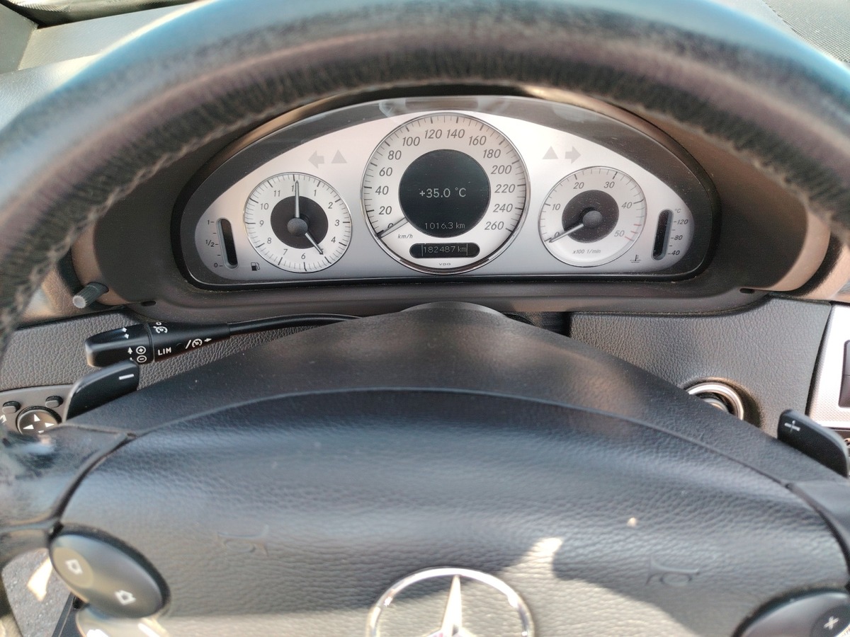 Mercedes-Benz Classe CLK Cabriolet 320 CDI CABRIOLET