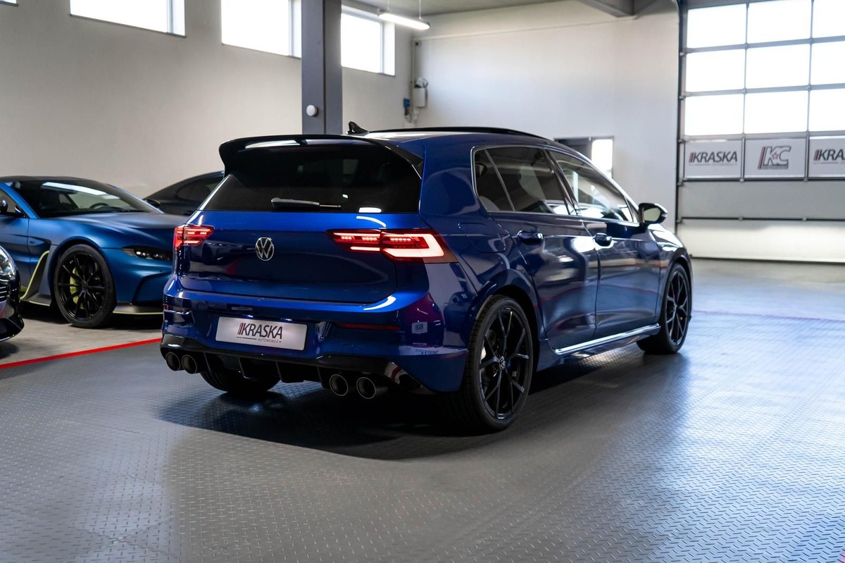 Volkswagen Golf VIII 2.0 TSI 333ch R 20 ans 4Motion DSG7