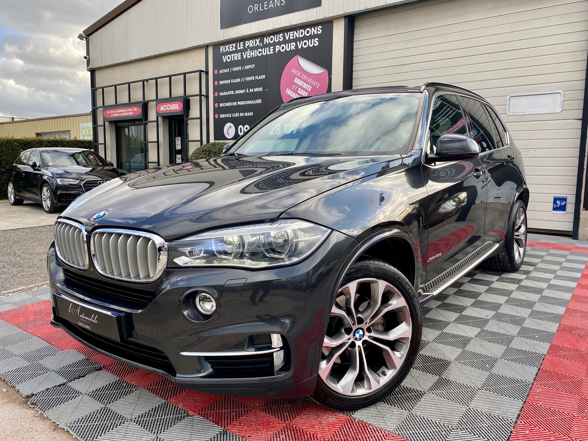 Bmw X5 40D XDRIVE 313cv Exclusive TO/HUD/HARMAN