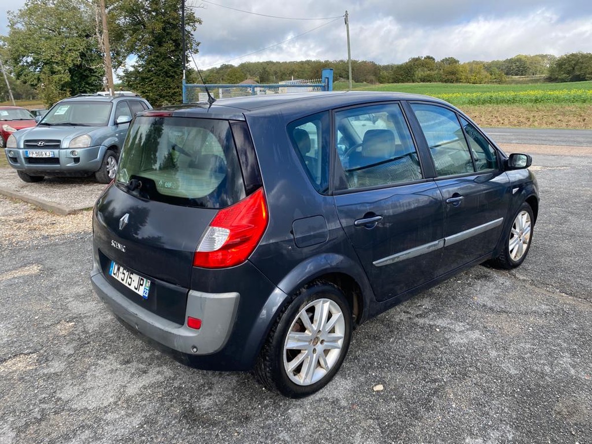 RENAULT Megane Scenic 2 1.5 dci 105cv 183010kms dynamique 05/2006