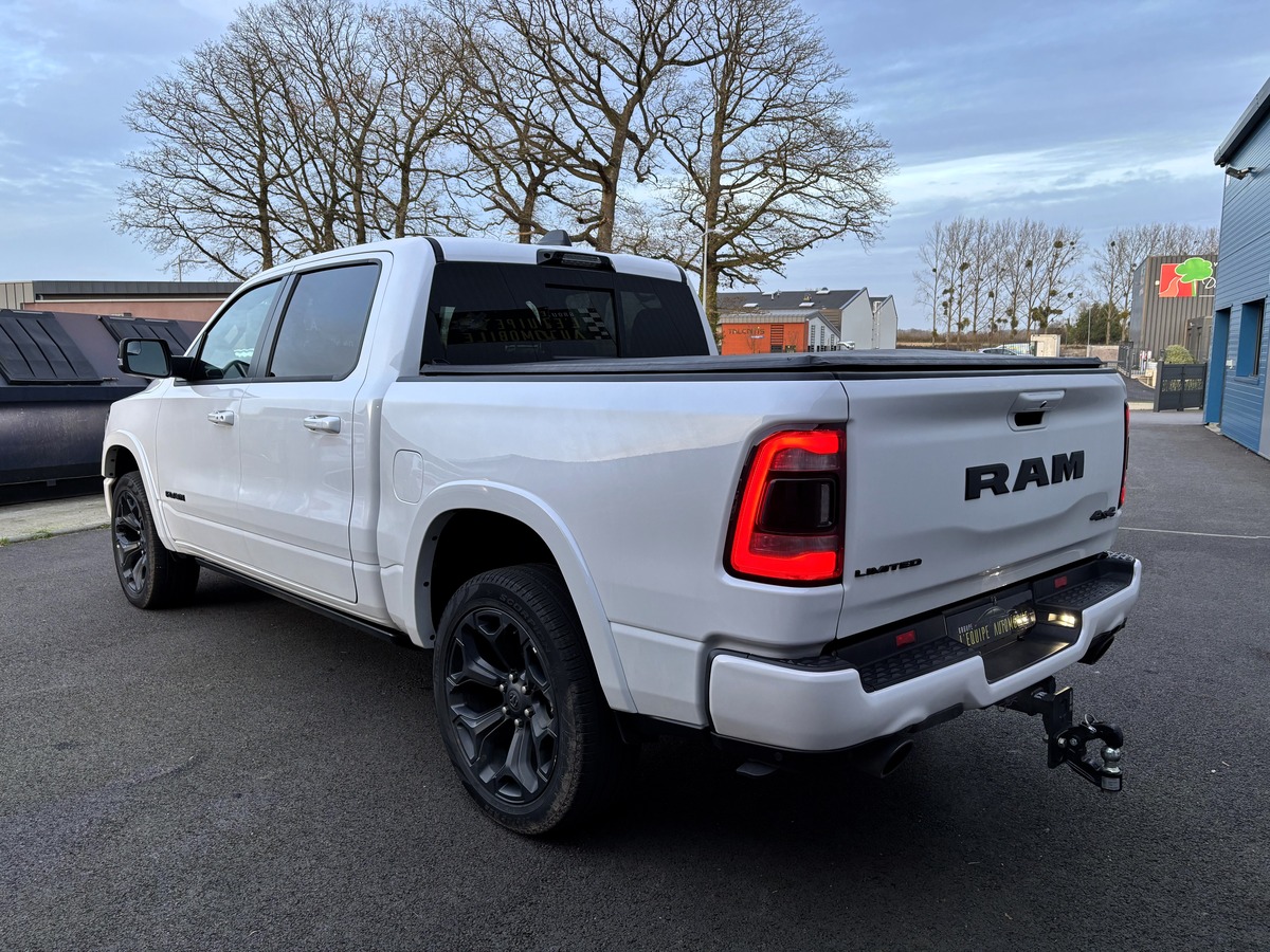 Dodge 1500 RAM LIMITED CREW CAB NIGHT EDITION