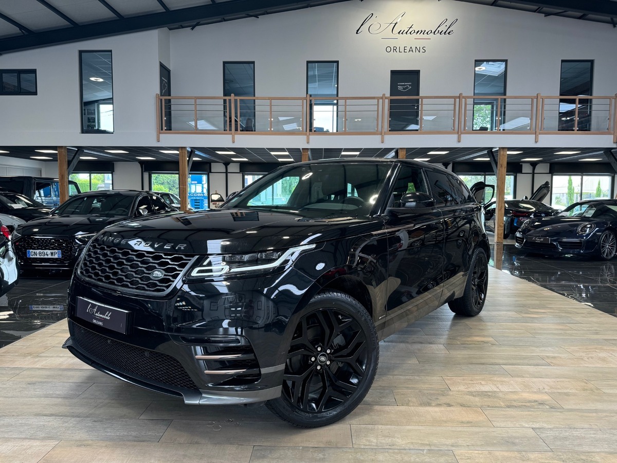 Land-Rover Range Rover Velar R-DYNAMIC 240D  France Options ++ Attelage