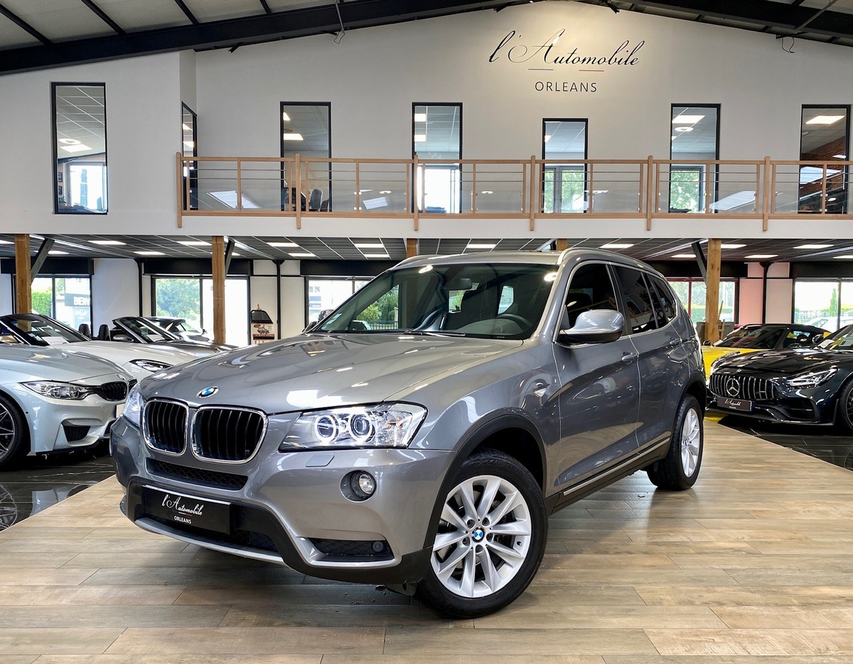 Bmw X3 F25 2.0 XDRIVE 184ch LUXE