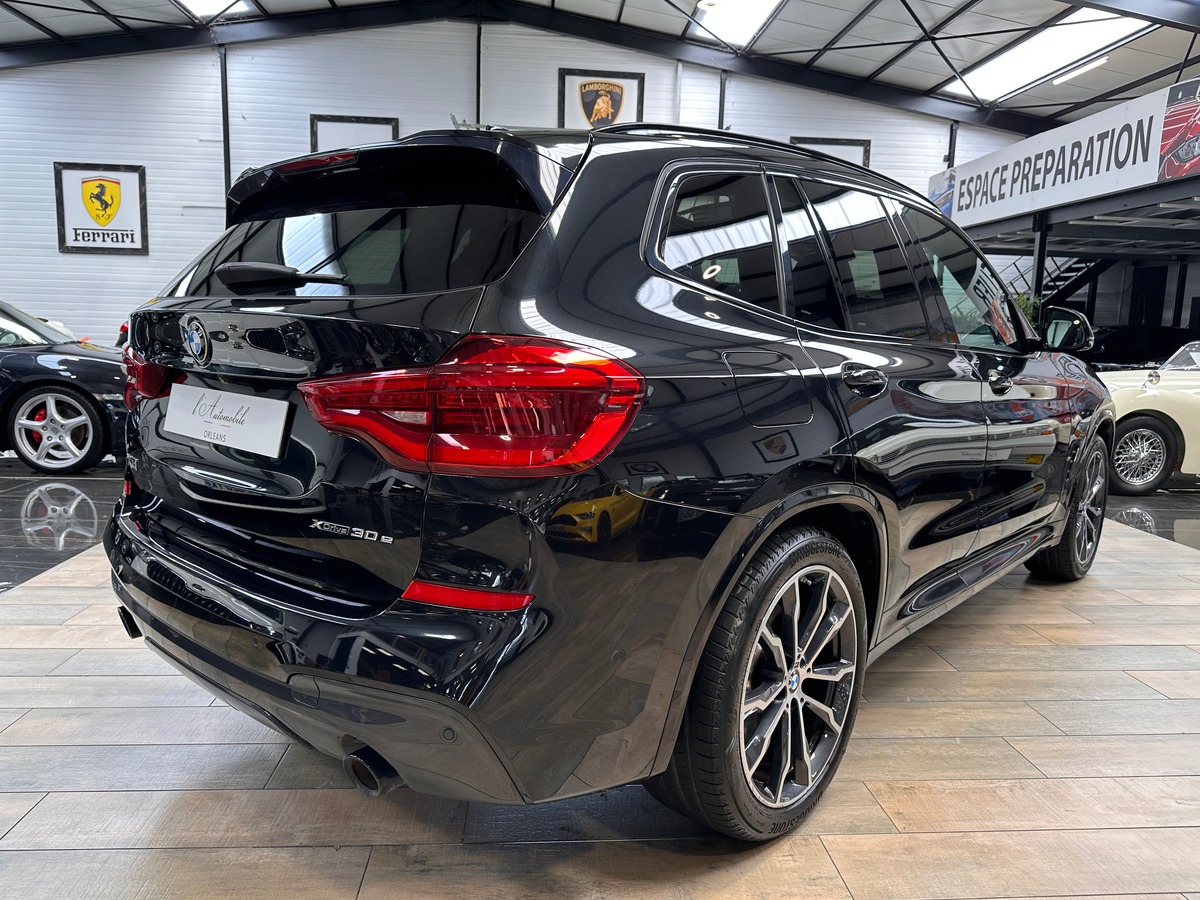 Bmw X3 xDrive 30e 292ch BVA8 M Sport - FULL OPTIONS - 1ère Main FR