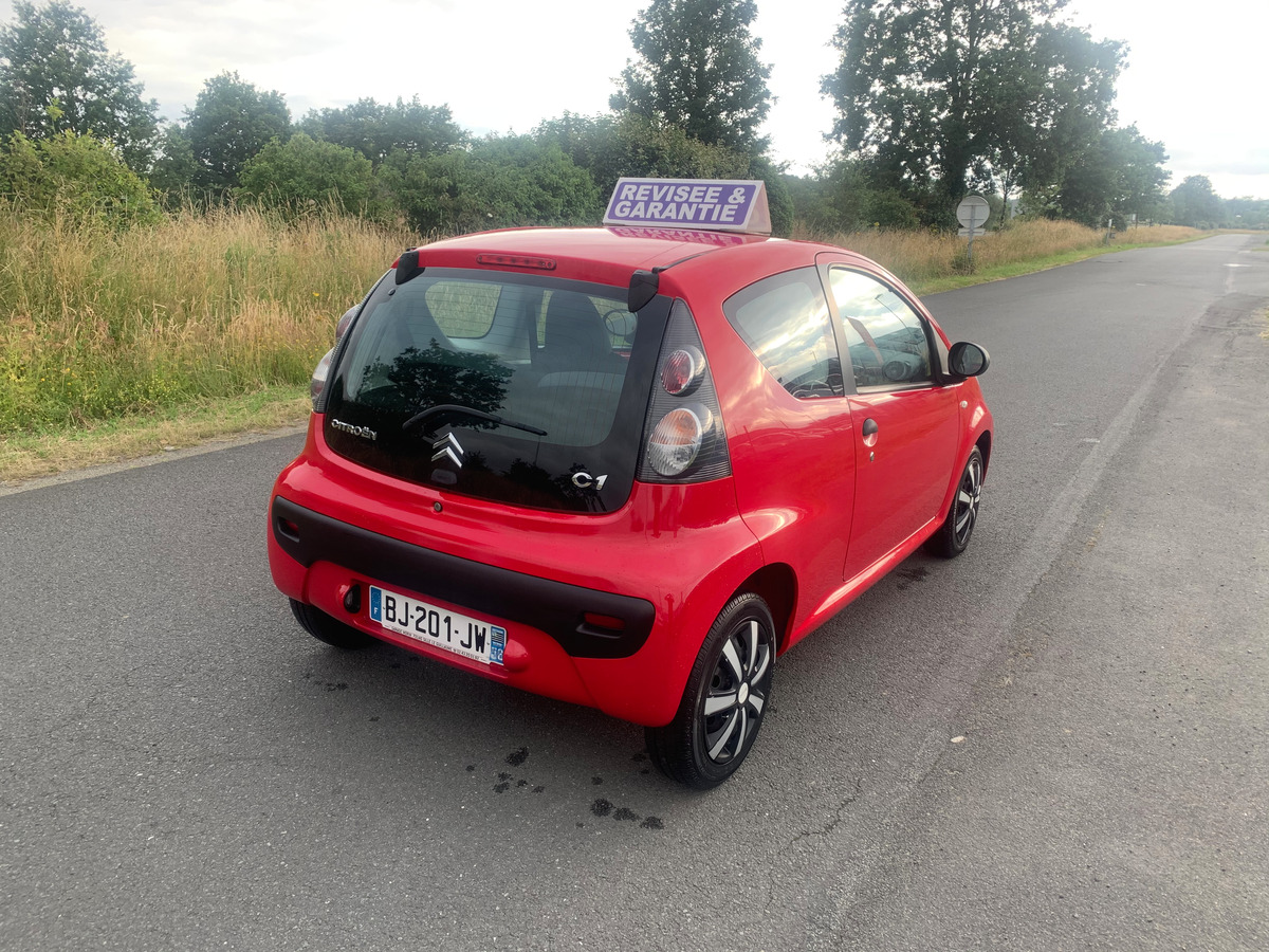 Citroën C1 1.0i 27206 KM