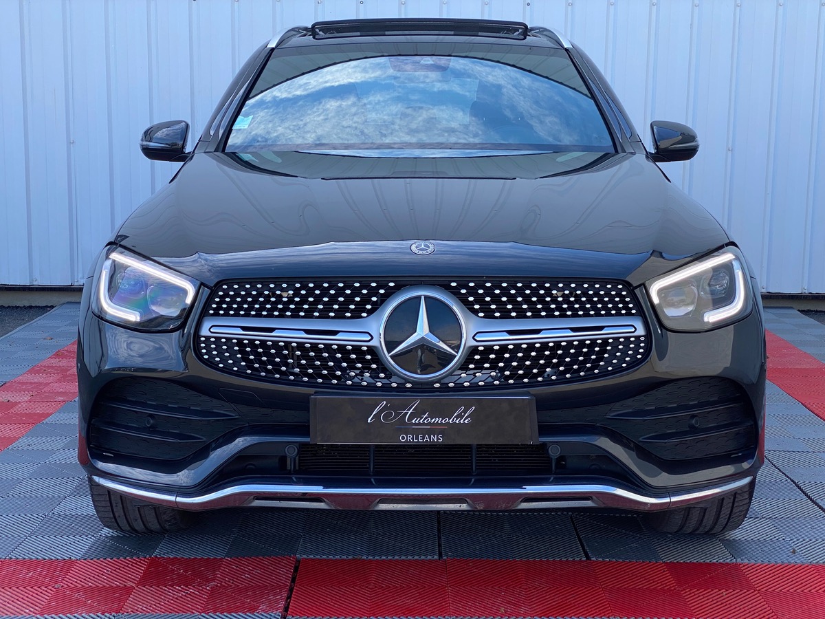 Mercedes-Benz GLC 220D 4MATIC 194CH AMG LINE FULL k