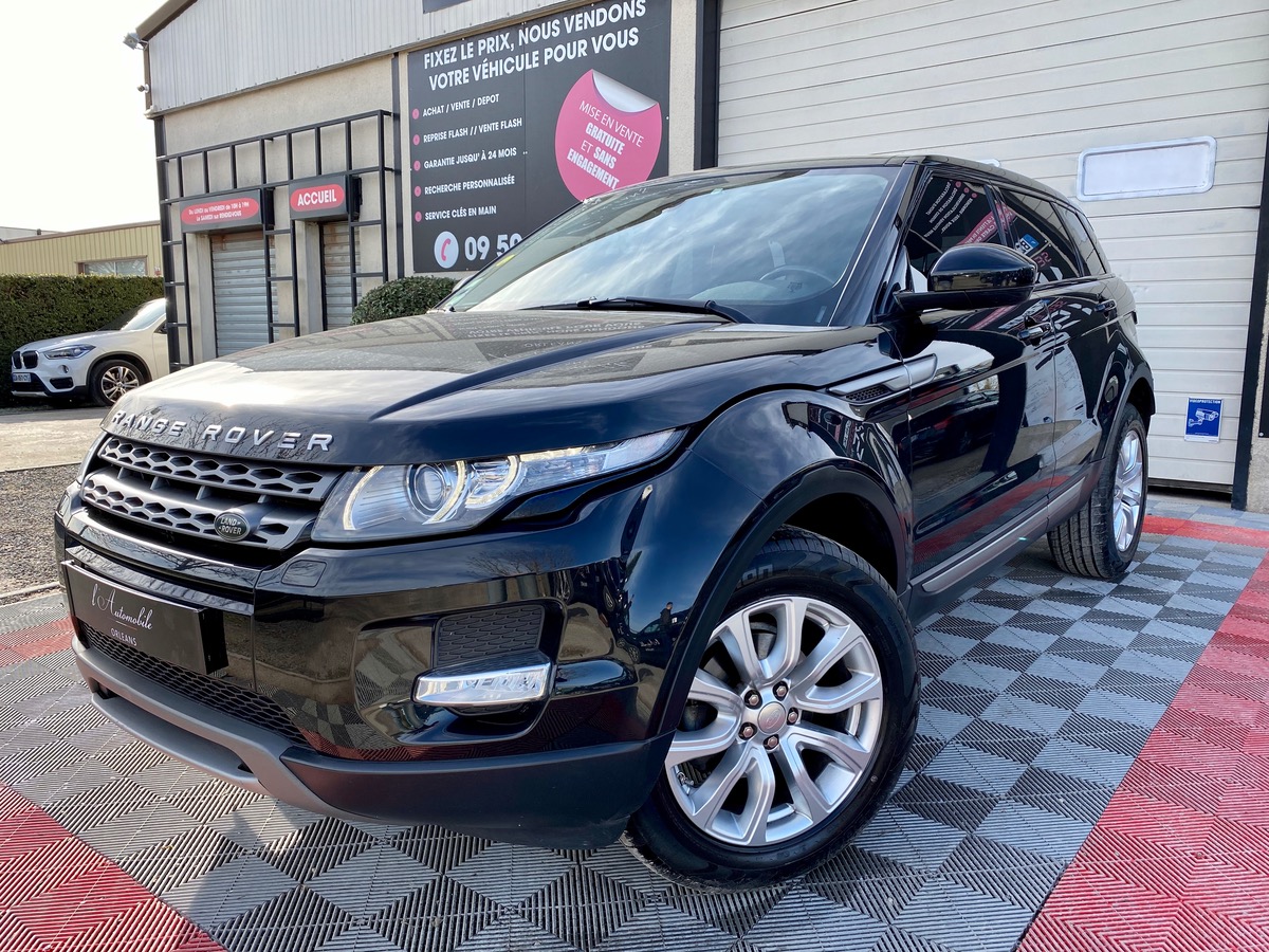 Land-Rover Range Rover Evoque 2.2 ED4 150ch 5p