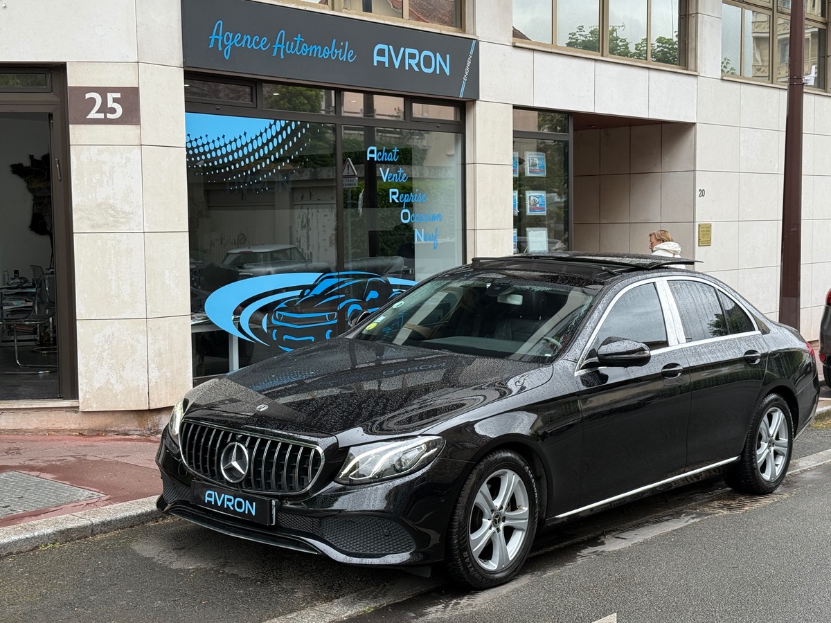 Mercedes-Benz Classe E V 200 D BUSINESS EXECUTIVE 9G-TRONIC Toit Ouvrant