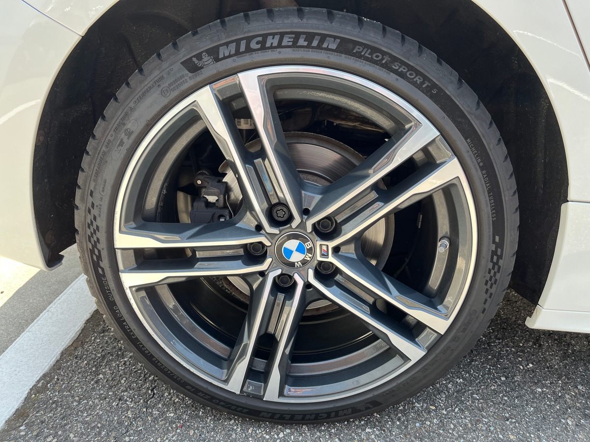 Bmw Série 1 116d, PACK M SPORT, VIRTUAL COCKPIT, CARPLAY SANS FIL, ECLAIRAGE D'AMBIANCE