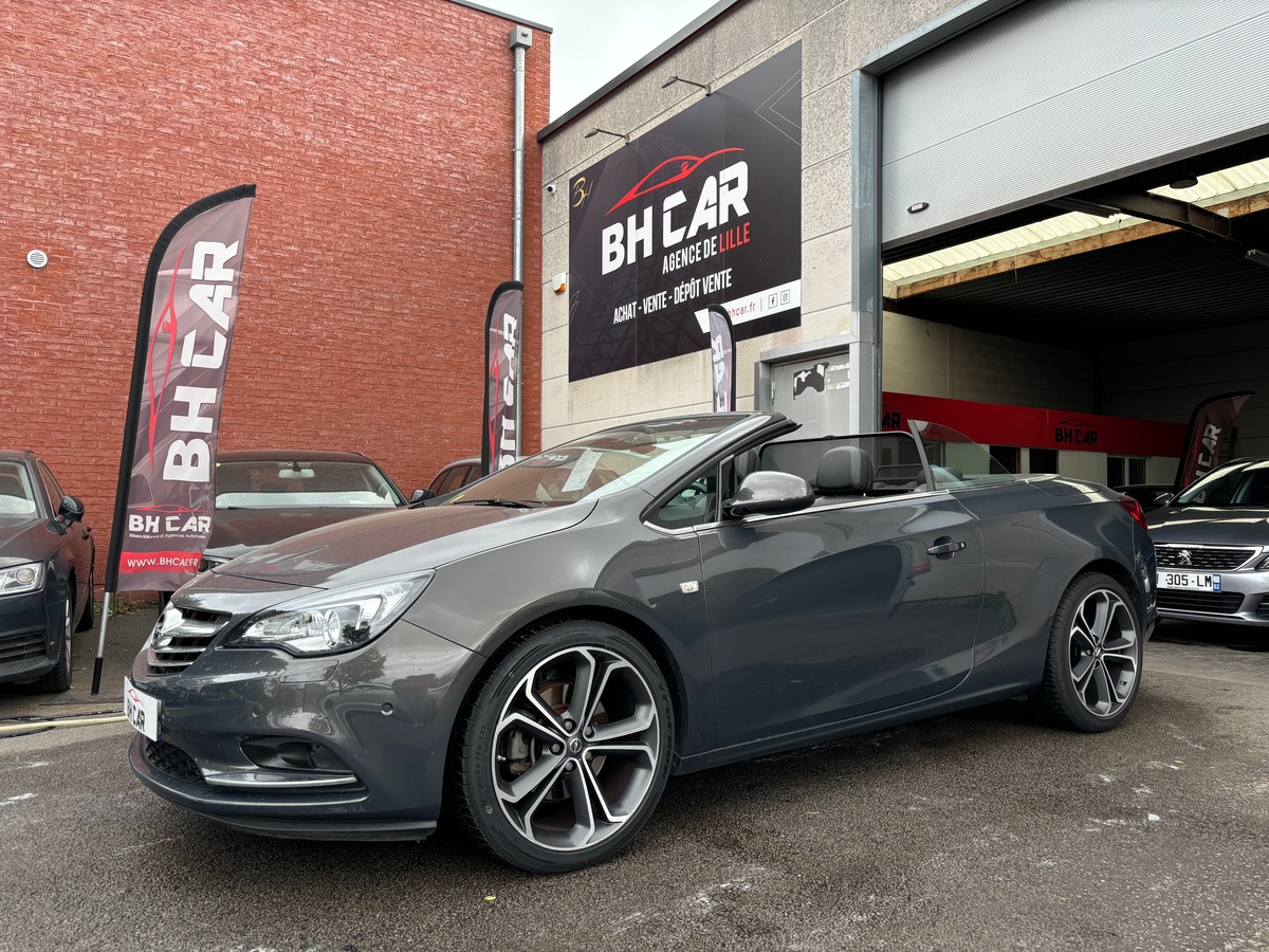 Image: Opel Cascada 2.0 cdti 170 ch